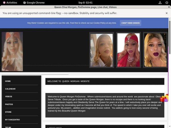 Where To Get Free Queen Diva Morgan Account Where To Get Free Queen Diva Morgan Account