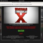 Woodman Casting X Accont Woodman Casting X Accont