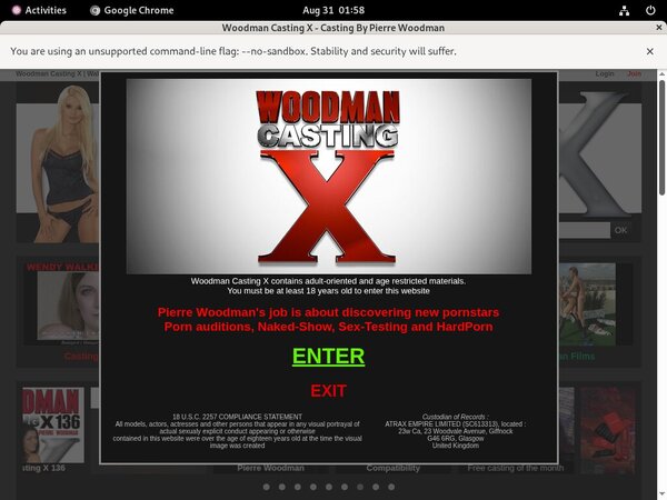 Woodman Casting X Discount Signup Woodman Casting X Discount Signup
