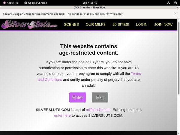 Working Silver Sluts Login Working Silver Sluts Login