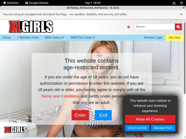 Xlgirls.com Parola D'ordine Gratuito