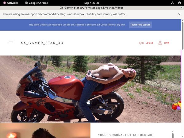 Xx_Gamer_Star_xX Porno