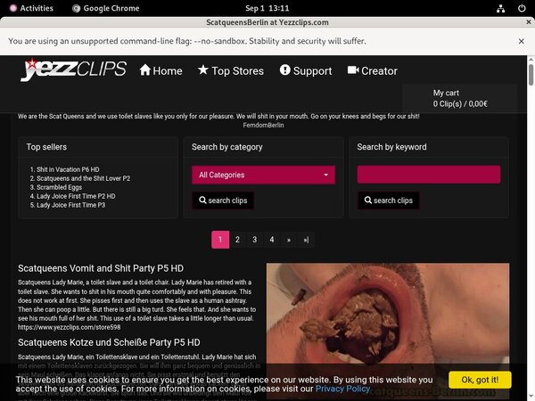 Yezzclips.com Betalen Yezzclips.com Betalen