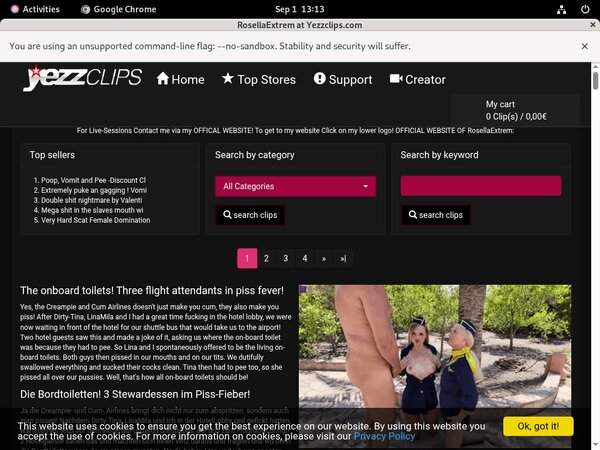 Yezzclips.com Epoch Payment