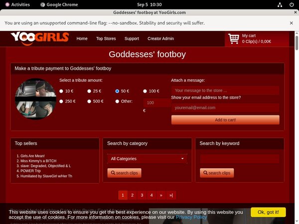 Yoogirls.com Coupon Offer