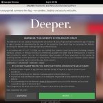 Deeper.com With Pay Safe Card