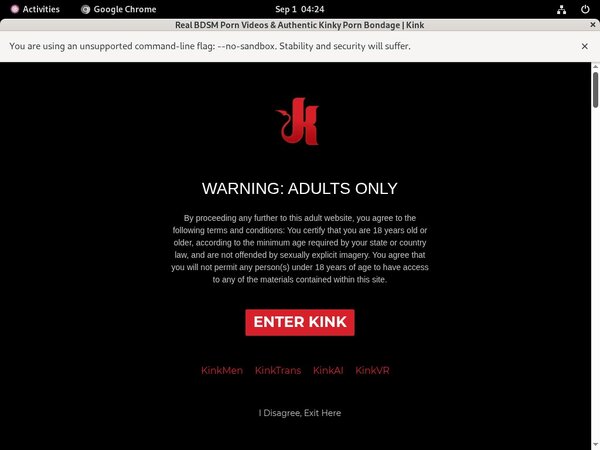 Register Kink Unlimited