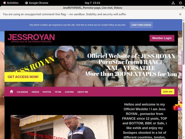 Trial JessROYANXXL Account