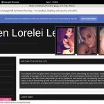 Discount Deal Lee Lorelei Siren