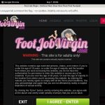 Foot Job Virgin Allow Paypal
