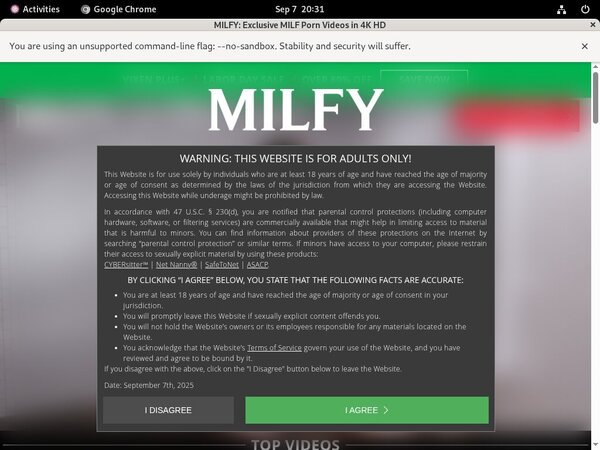Milfy.com Idealgasm