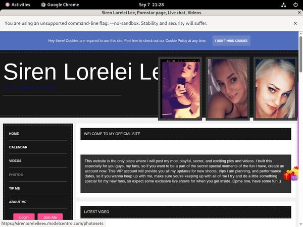 Sirenloreleileex.modelcentro.com Discount (up To 70%)