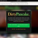 Dirty Pancake Stockings