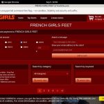 FRENCH GIRLS FEET Payment