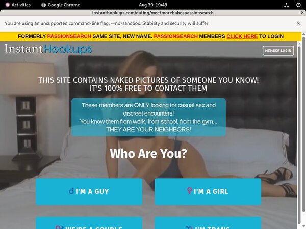 Instant Hookups Review Instant Hookups Review