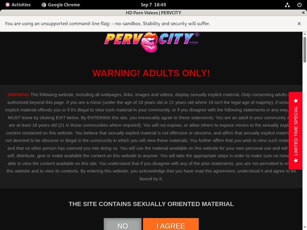 Join City Perv Free