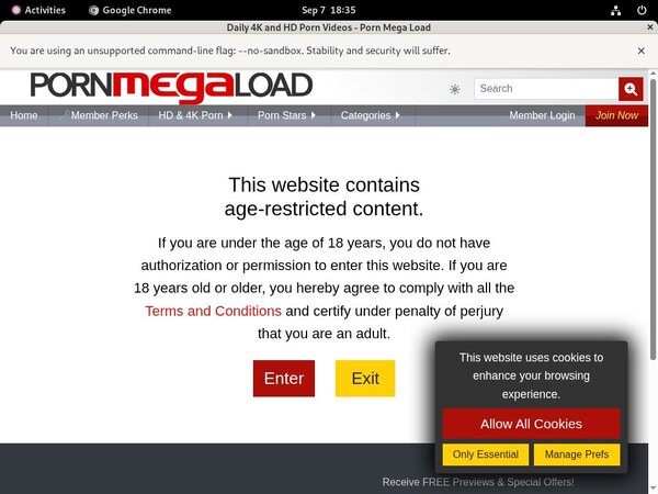 New Free Porn Mega Load Accounts