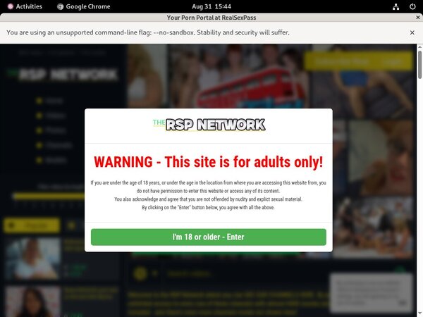 Realsexpass.com Create Account