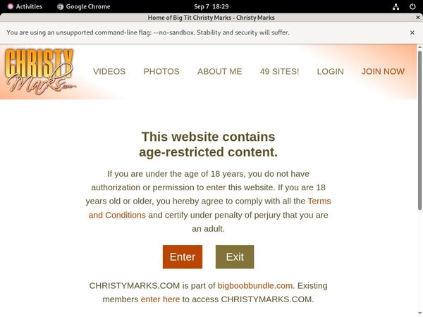 Christymarks.com Account Gratis