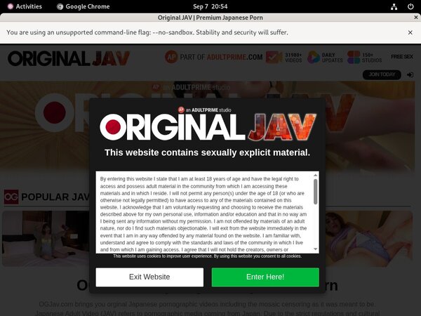 Original JAV Paypal Payment