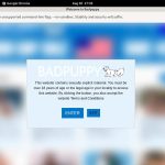 Badpuppy.com Hack Login